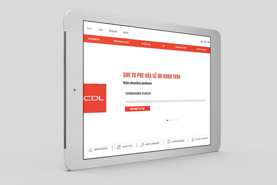 Erstellung einer Website - - Verteco