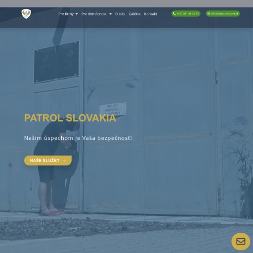 patrolslovakia.sk - - Verteco