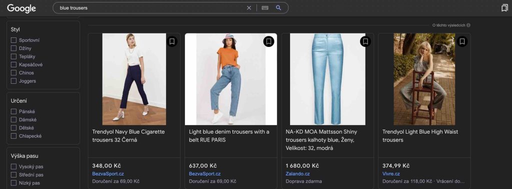 Čo je to služba Google Shopping Ads a ako ju používať na získanie väčšieho počtu objednávok pre váš obchod? - User Experience e-shopu - Verteco