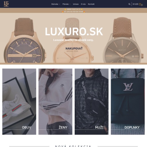 luxuro.sk