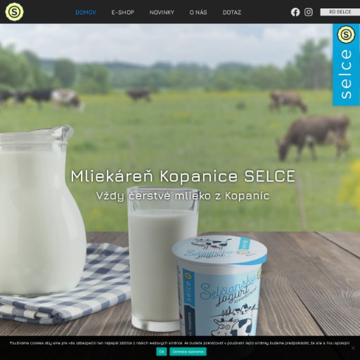 mliekaren-selce.sk