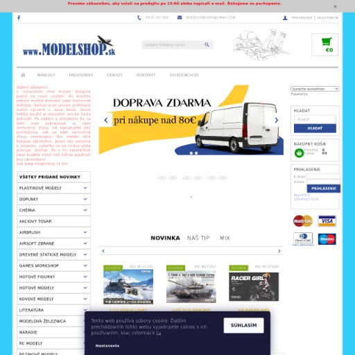 modelshop.sk