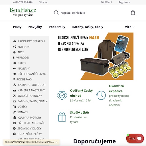 betafish.cz